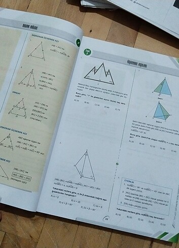  Beden Renk Tyt ayt geometri kitabı 