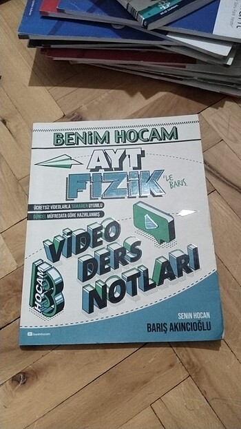Benim hocam video ders notu ayt