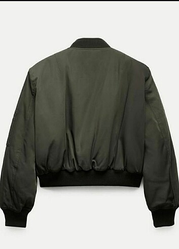 xs Beden Zara bomber ceket