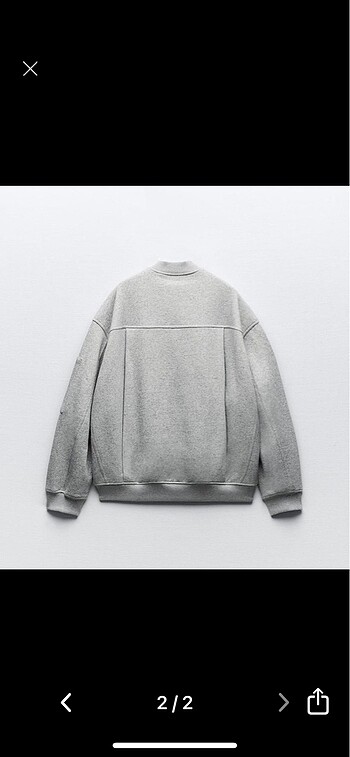 Zara Zara bomber ceket