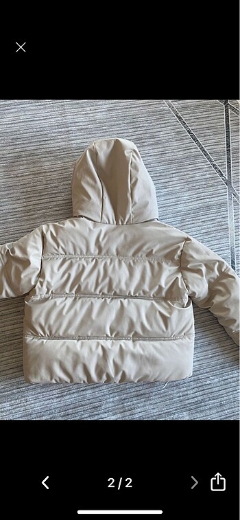 Zara Orijinal etiketli zara mont