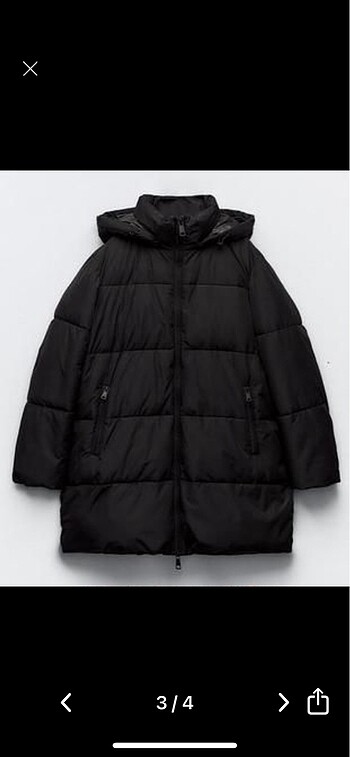 Orijinal etiketli zara mont