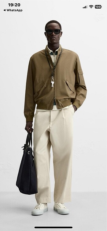 Zara bomber ceket
