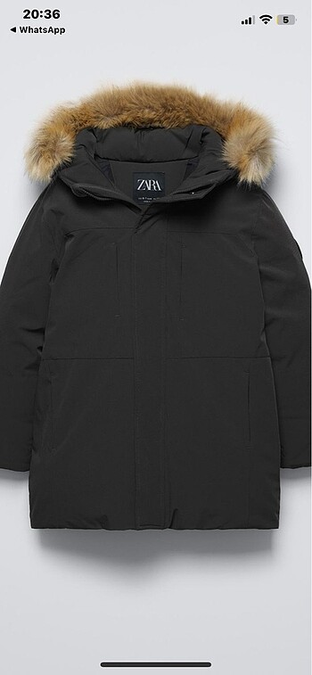 Orijinal etiketli zara mont