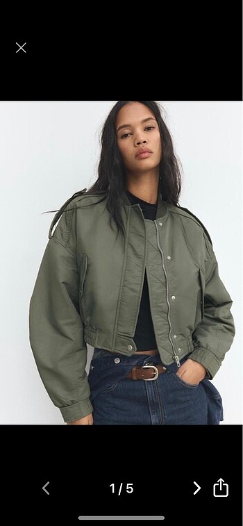 Zara bomber