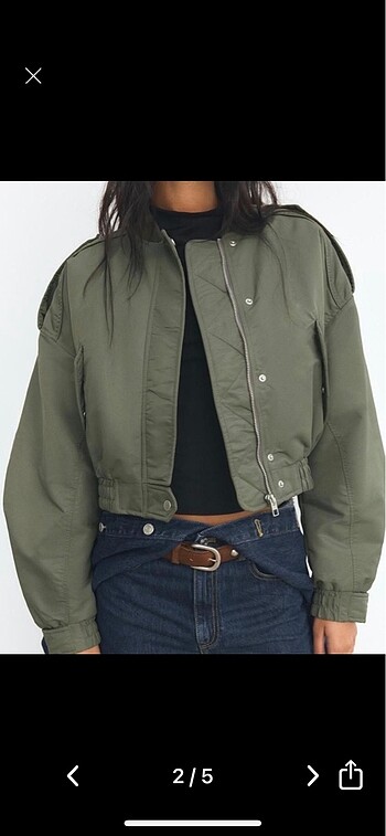 Zara Zara bomber