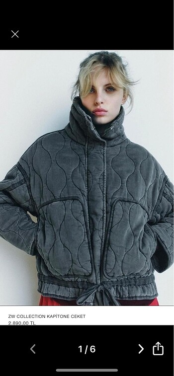 Zara ceket