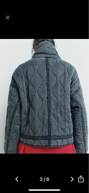 xs Beden Zara ceket