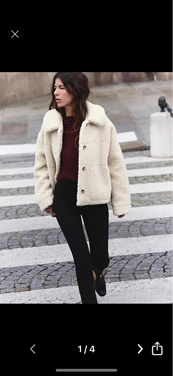 Zara ceket