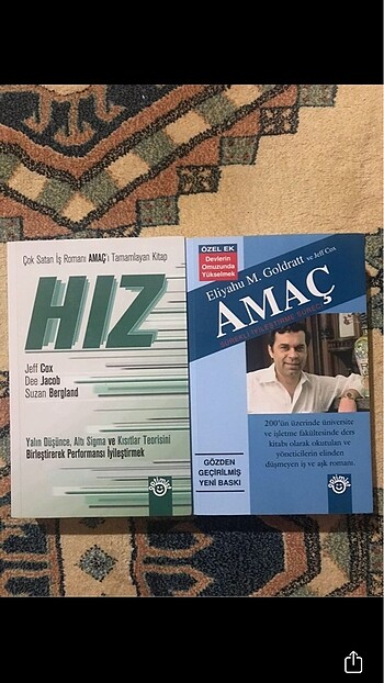 Hız-Amaç kitapları