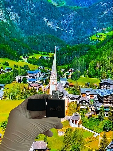 Polo zippo