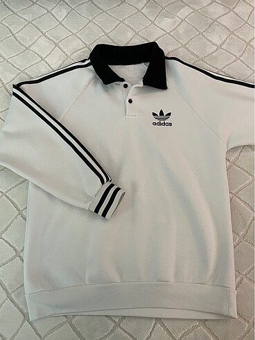 Unisex sweatshirt şardonlu