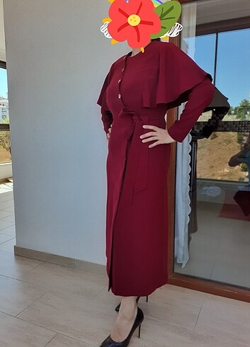 Alvina markalı 38-40 beden şık pardesü.