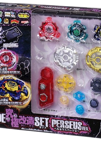 Beyblade Gravity Perseus(Destroyer) Seti