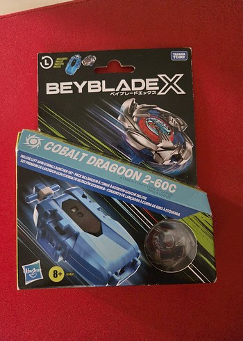 Beyblade X Cobalt Dragoon 2-60C Aksiyon Figürü