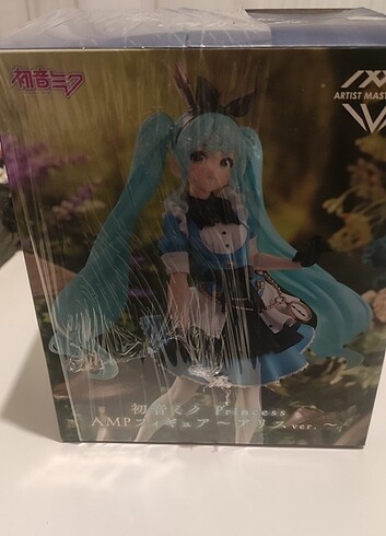 Beden Hatsune Miku Princess Alice Figürü