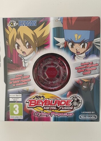 Nadir Cyber Pegasus Beyblade