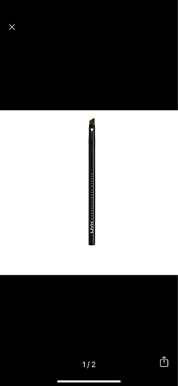 NYX makyaj fırçası