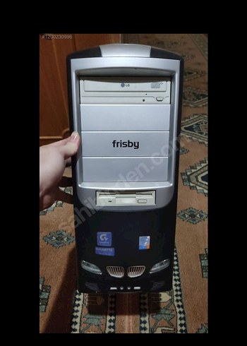 Frisby Masaüstü Bilgisayar Kasa Ünitesi