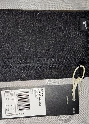 Siyah Adidas Baskılı Erkek Cüzdanı - Görsel 3