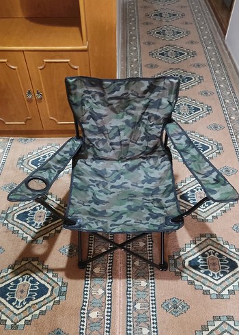Diğer Kamuflaj Desenli Kamp Sandalyesi