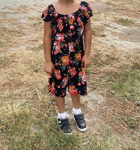 Kız çocuk tulum