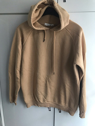 Bej rengi sweatshirt