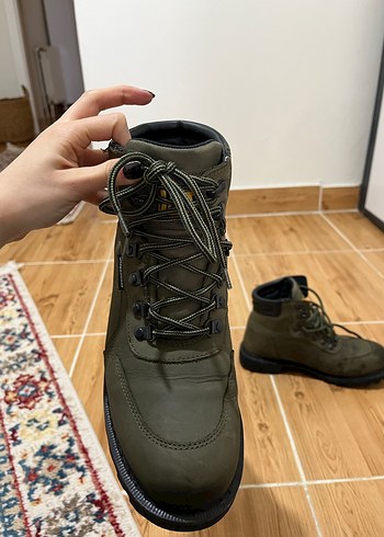Erkek CAT Su Geçirmez Haki Bot - Görsel 3