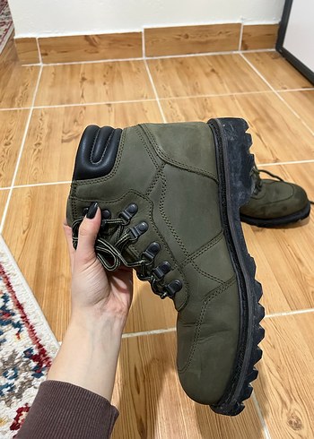 Erkek CAT Su Geçirmez Haki Bot - Görsel 4