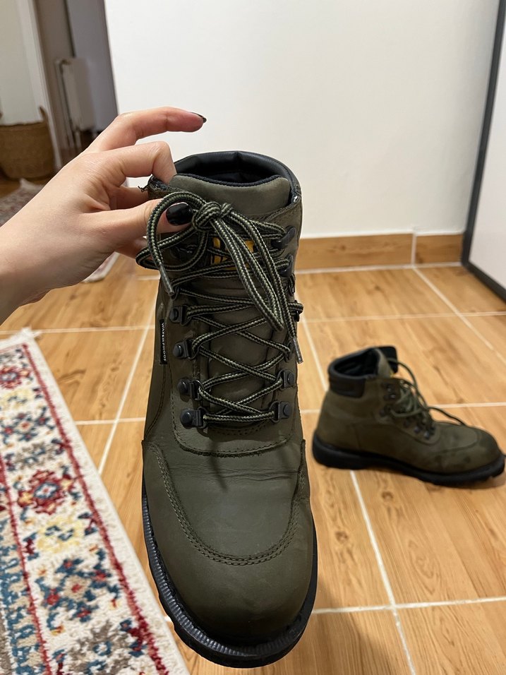 Erkek CAT Su Geçirmez Haki Bot - Görsel 3