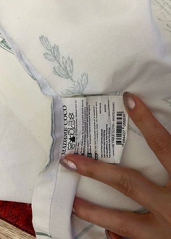 Madame Coco masa örtüsü - Görsel 4