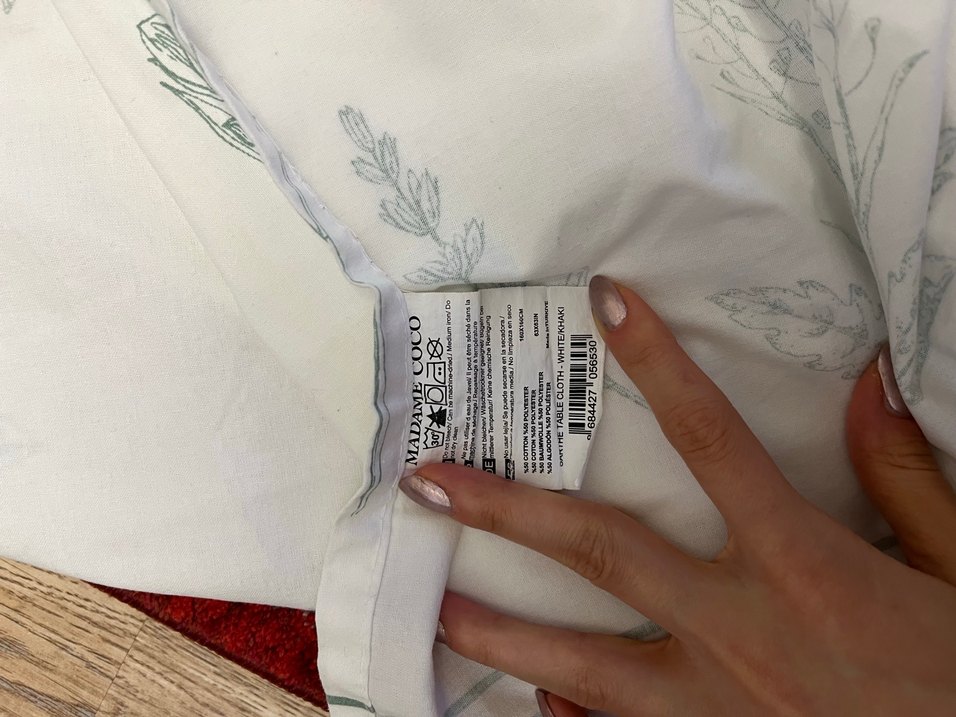 Madame Coco masa örtüsü - Görsel 4