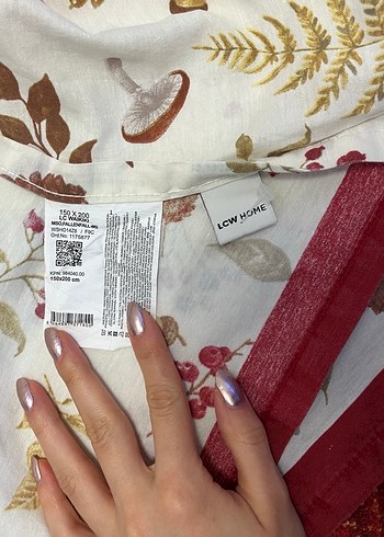 LCW masa örtüsü - Görsel 5