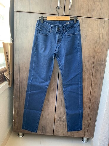 l Beden Mango denim mavi jeans