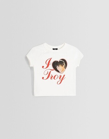 High School Musical Desenli Kısa Kollu T-shirt