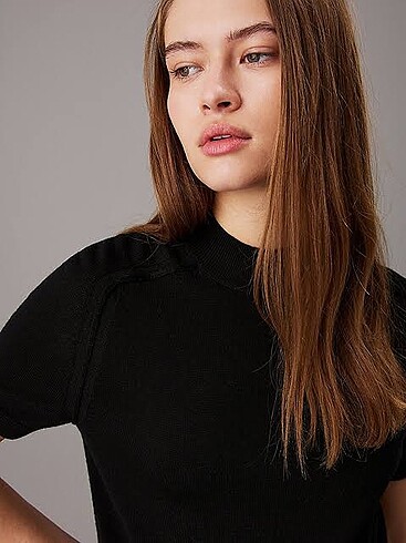 Calvin Klein Calvin Klein Kaşmir Bluz