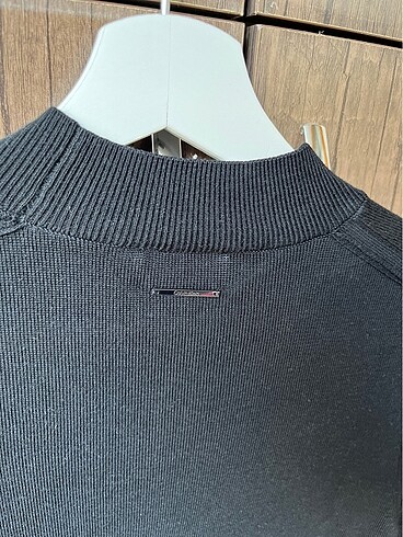 m Beden siyah Renk Calvin Klein Kaşmir Bluz