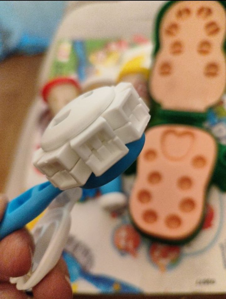 Renkli Dino Dişçi Oyun Hamuru Seti - Görsel 5