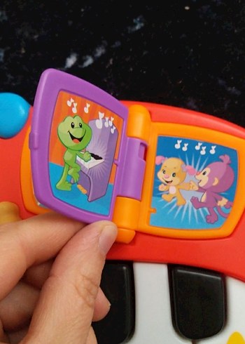 Renkli Eğitici Piyano Oyuncağı - Görsel 6