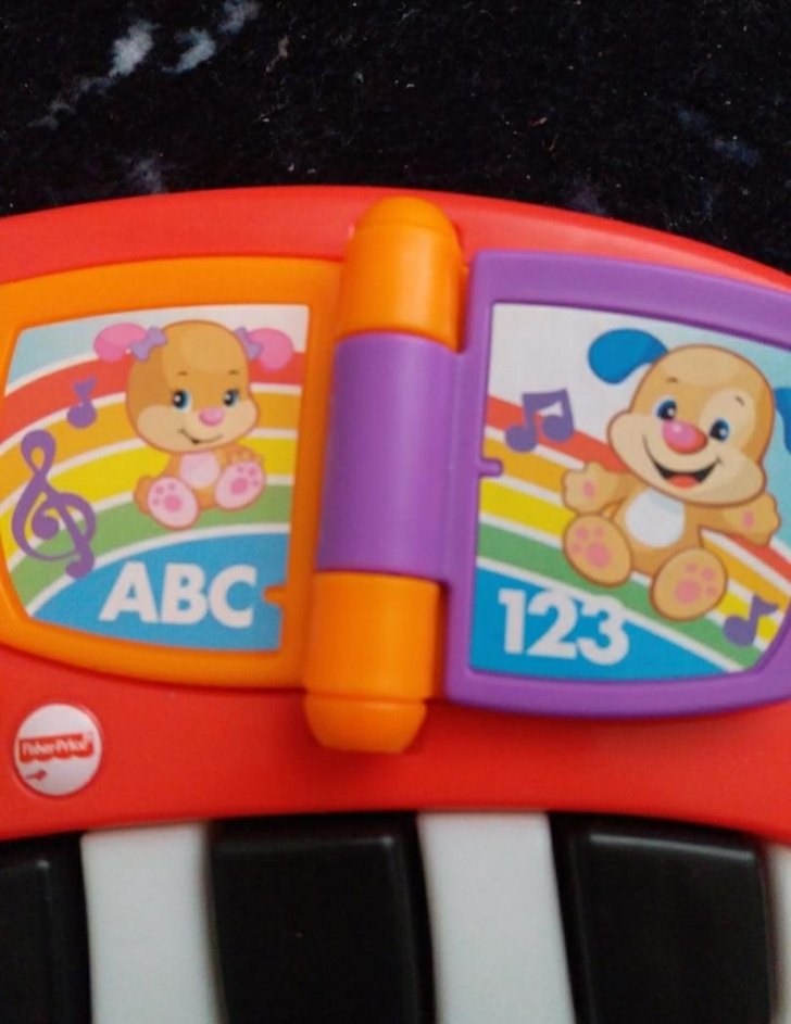 Renkli Eğitici Piyano Oyuncağı - Görsel 3