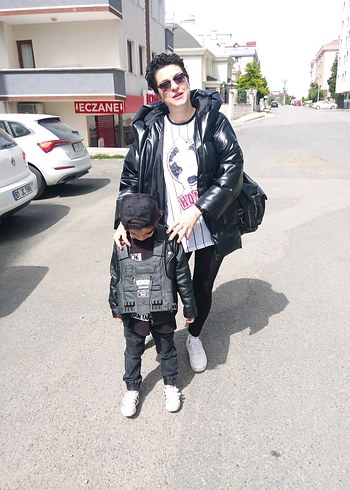 Siyah suni deri kaban - Görsel 3