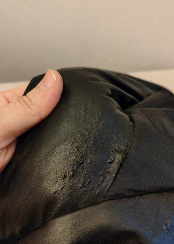 Siyah suni deri kaban - Görsel 4