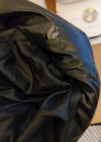 Siyah suni deri kaban - Görsel 5