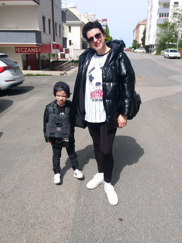 Siyah suni deri kaban - Görsel 2