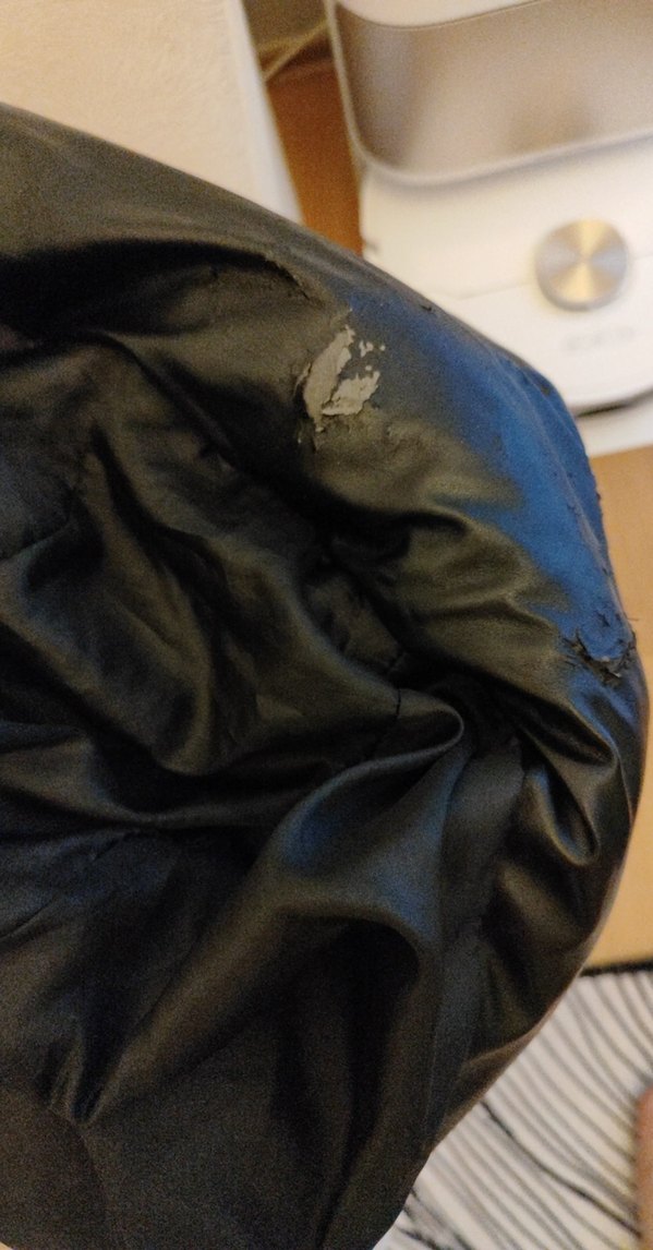 Siyah suni deri kaban - Görsel 5