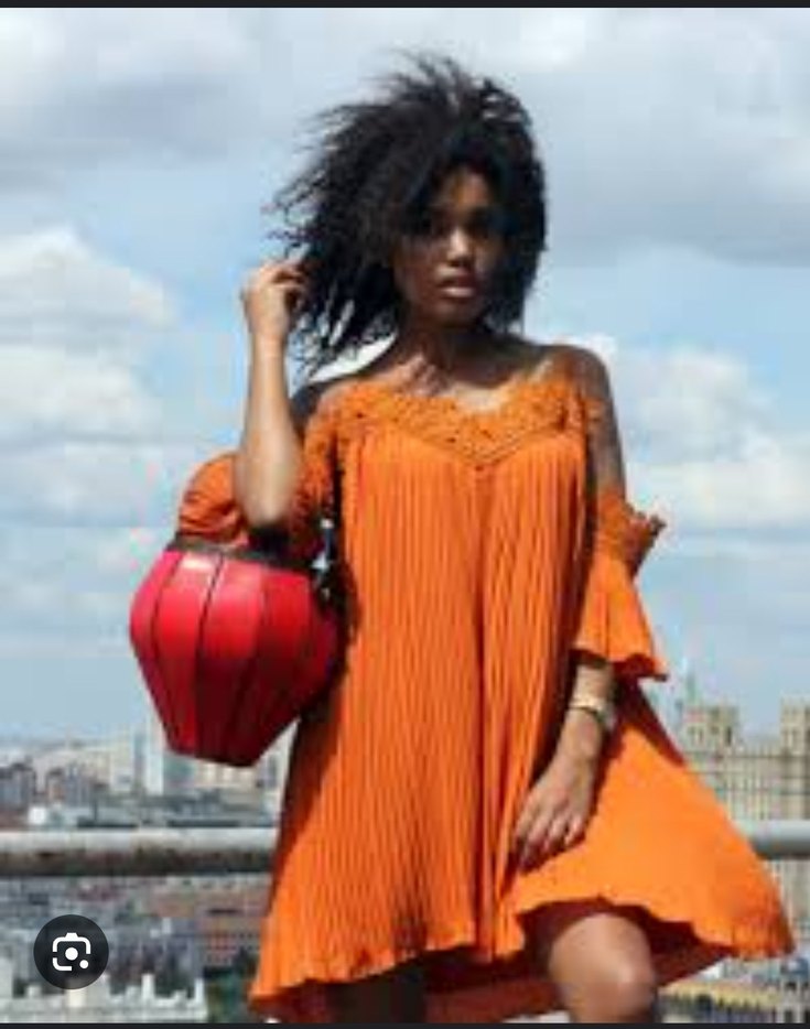 Pliseli Straplez Bohem mini elbise - Görsel 2