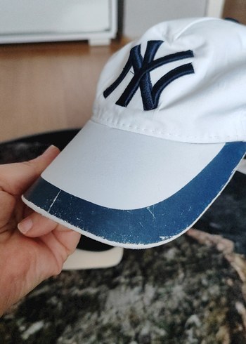 Beyaz Batman Baskılı Erkek Çocuk Şapkası - Görsel 7