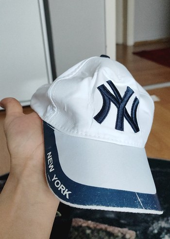 Beyaz Batman Baskılı Erkek Çocuk Şapkası - Görsel 6