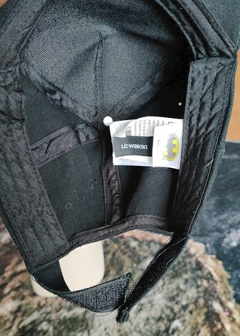 Beyaz Batman Baskılı Erkek Çocuk Şapkası - Görsel 5