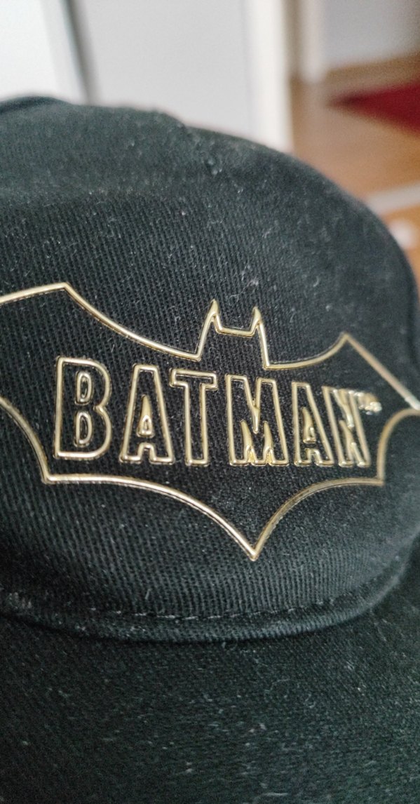 Beyaz Batman Baskılı Erkek Çocuk Şapkası - Görsel 4